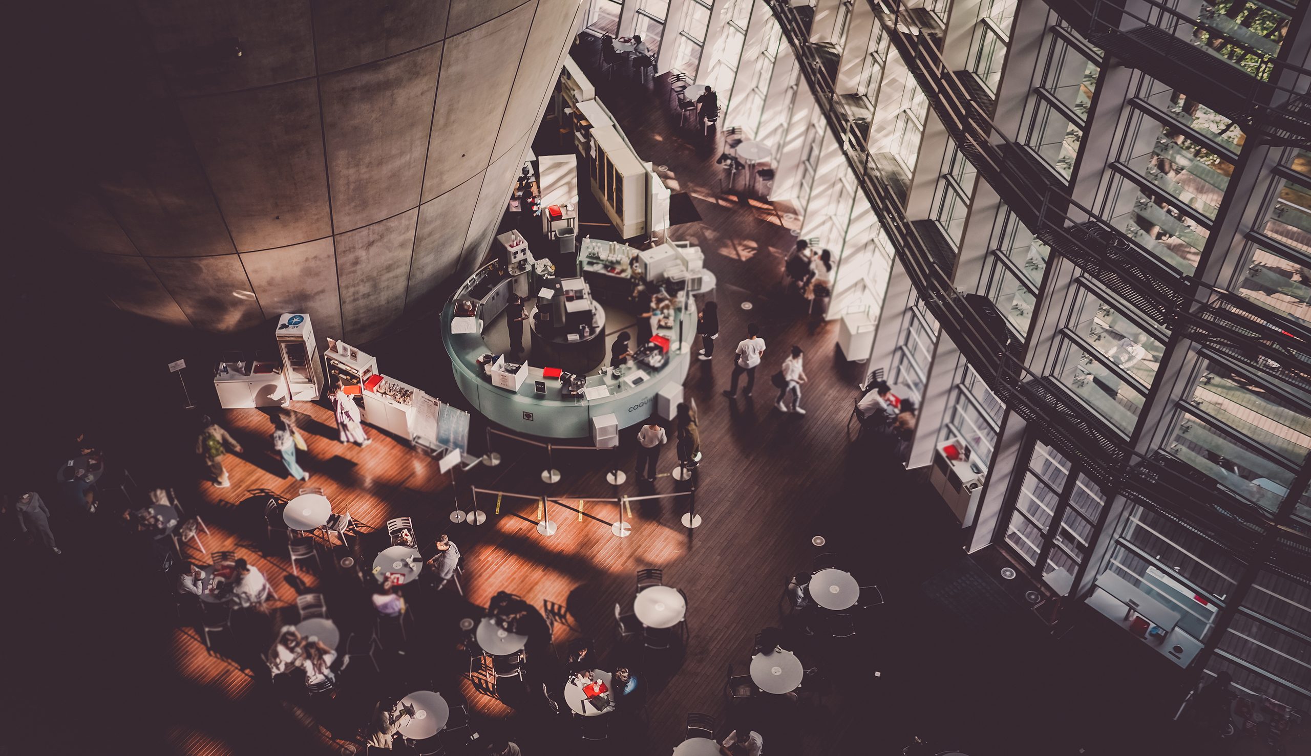 Firmenevent im Art Center Stuttgart